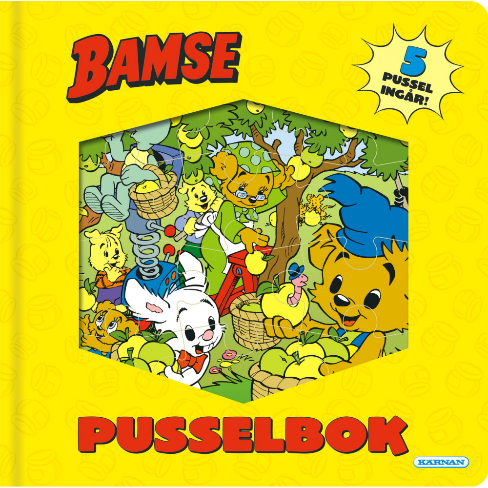 Bamse Pusselbok