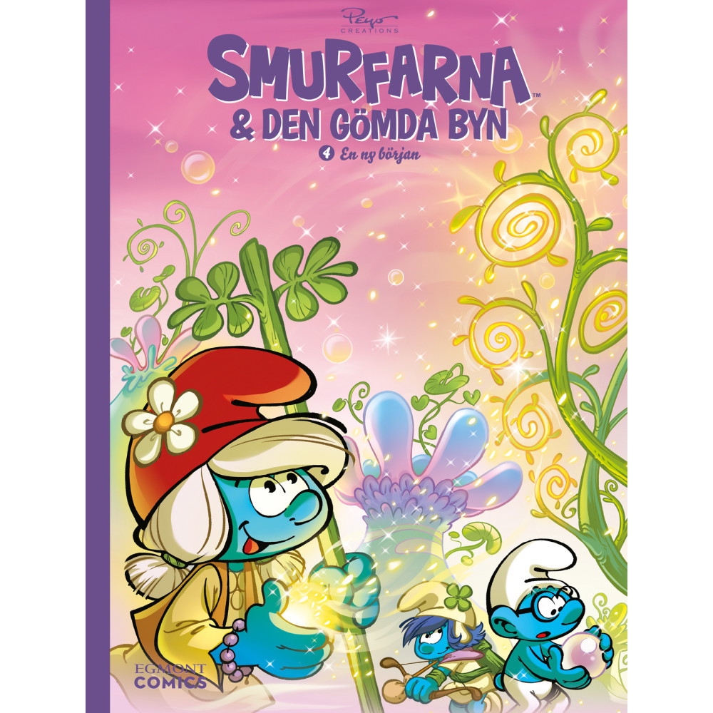 Smurfarna och den gömda byn 4 - En ny början