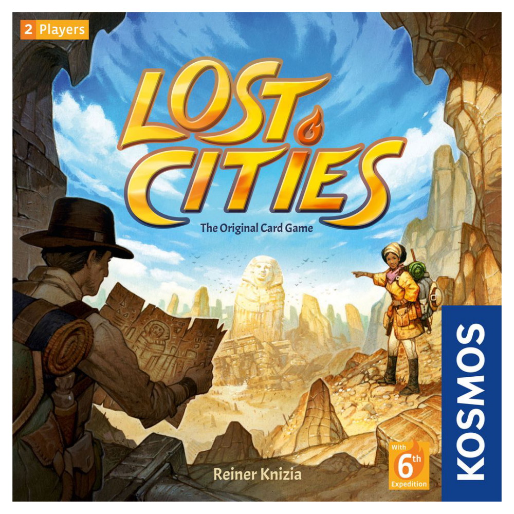 Lost Cities: The Original Card Game (Eng)