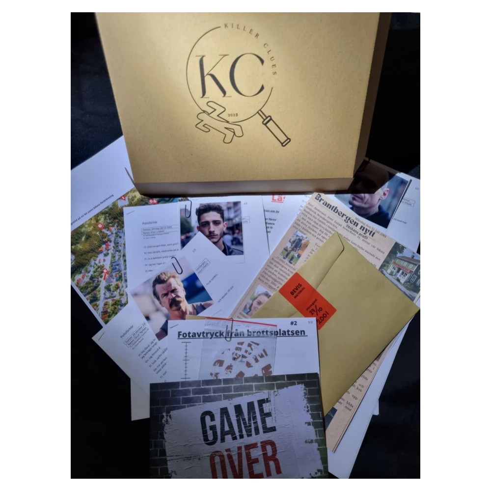 Killer Clues - Dubbelmordet i Brantbergen