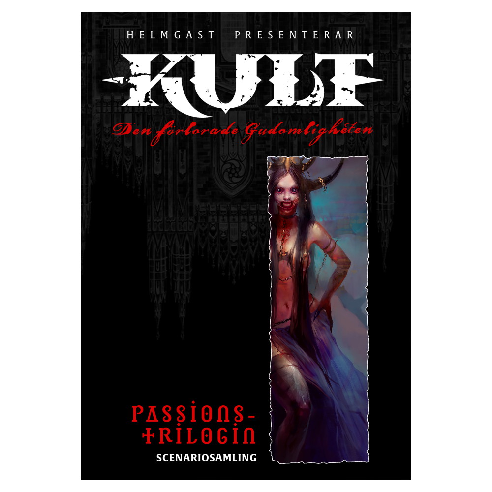 Kult: Passionstrilogin