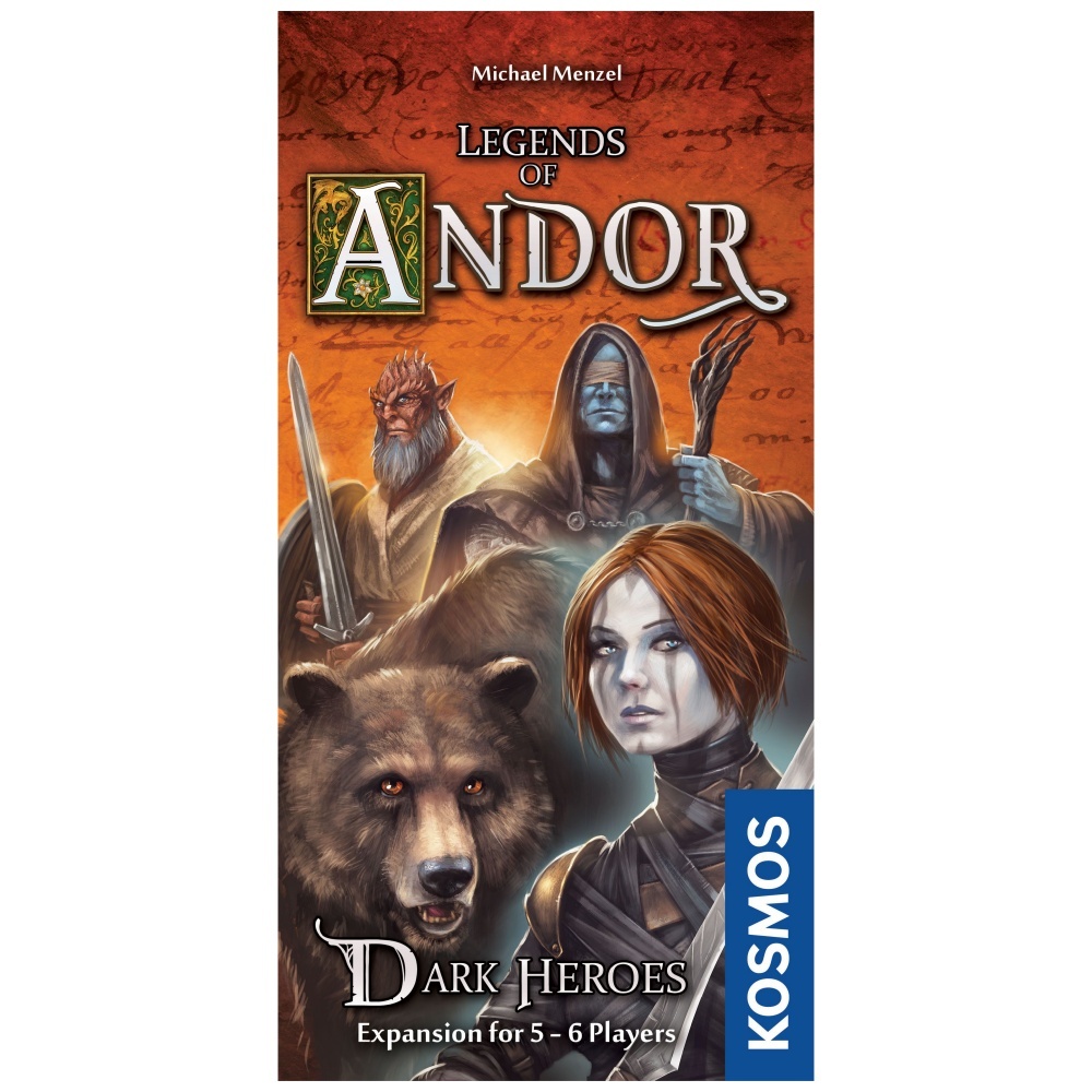 Legends of Andor: Dark Heroes (Exp.)