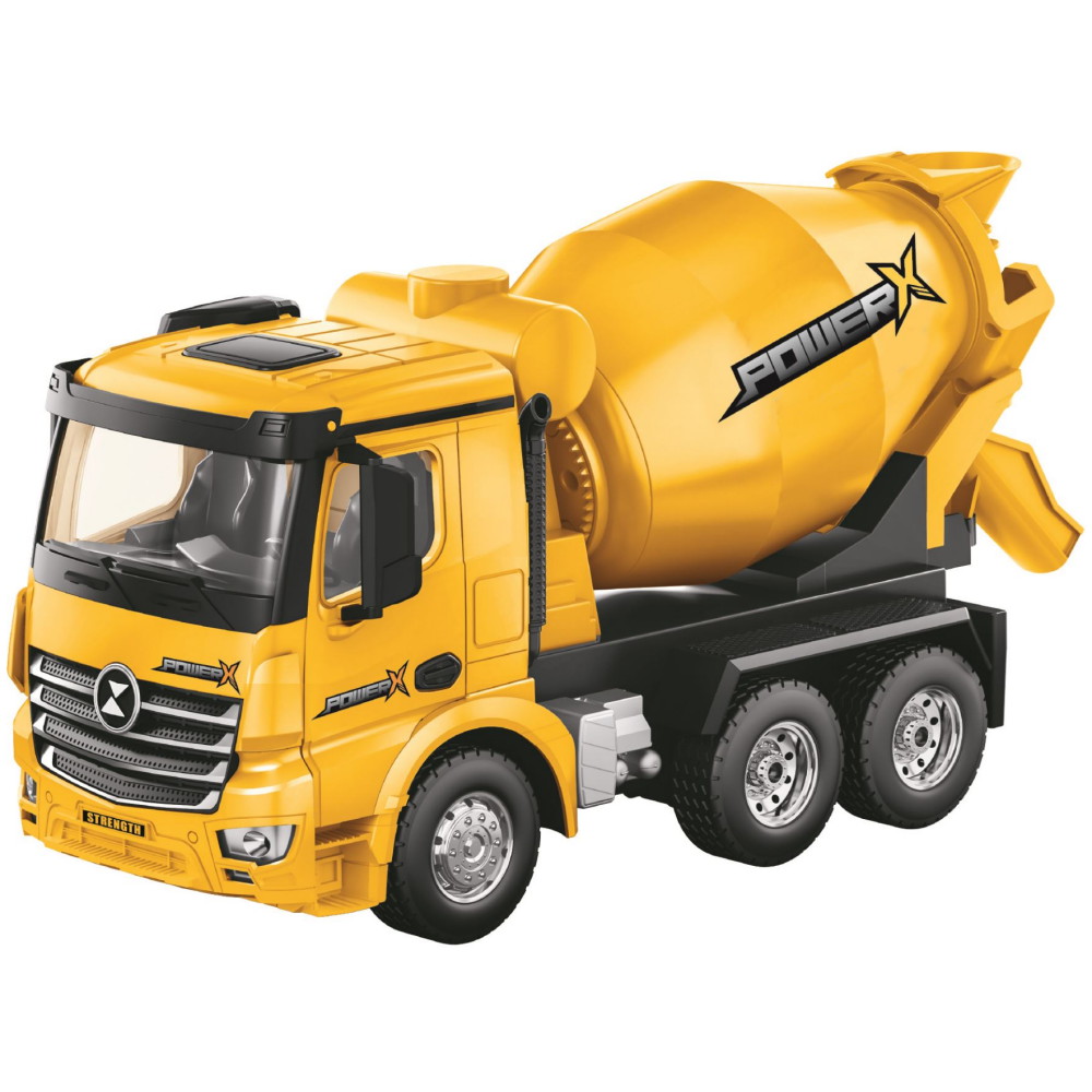Power X Fjärrstyrd Cementblandare