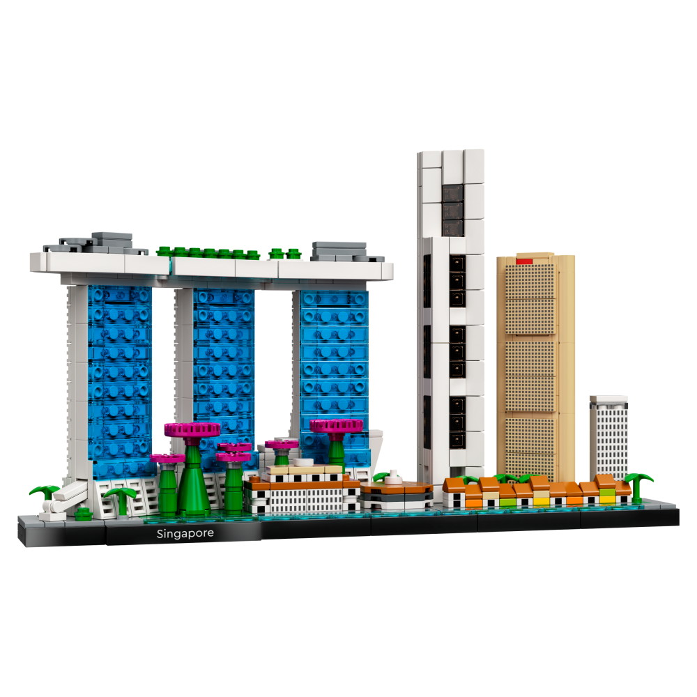 LEGO Architecture Skyline Singapore - 9to5Toys