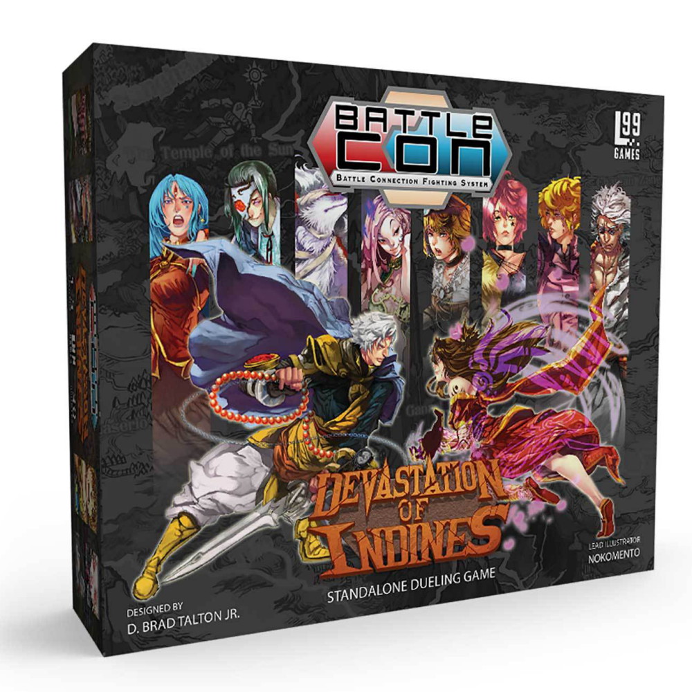 BattleCON: Devastation of Indines Remastered