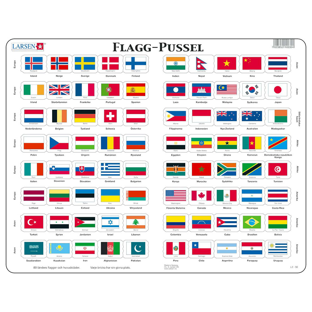 Цвета национальных флагов. Larsen пазл флаги. Пазл Larsen «флаги», 80 Эл.. Пазл Larsen l2 флаги (русский).