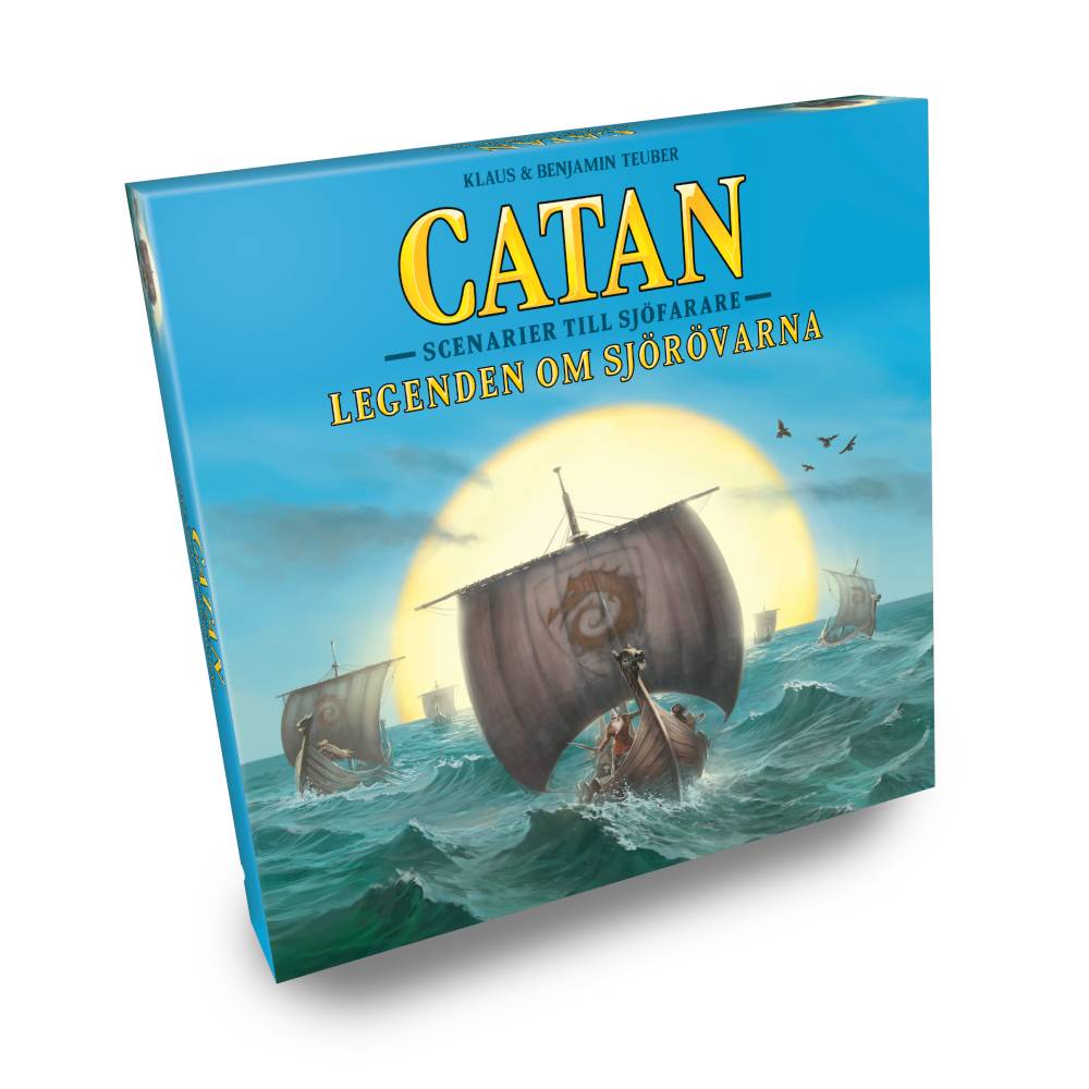 Catan: Legenden om sjörövarna (Swe.) (Exp.)