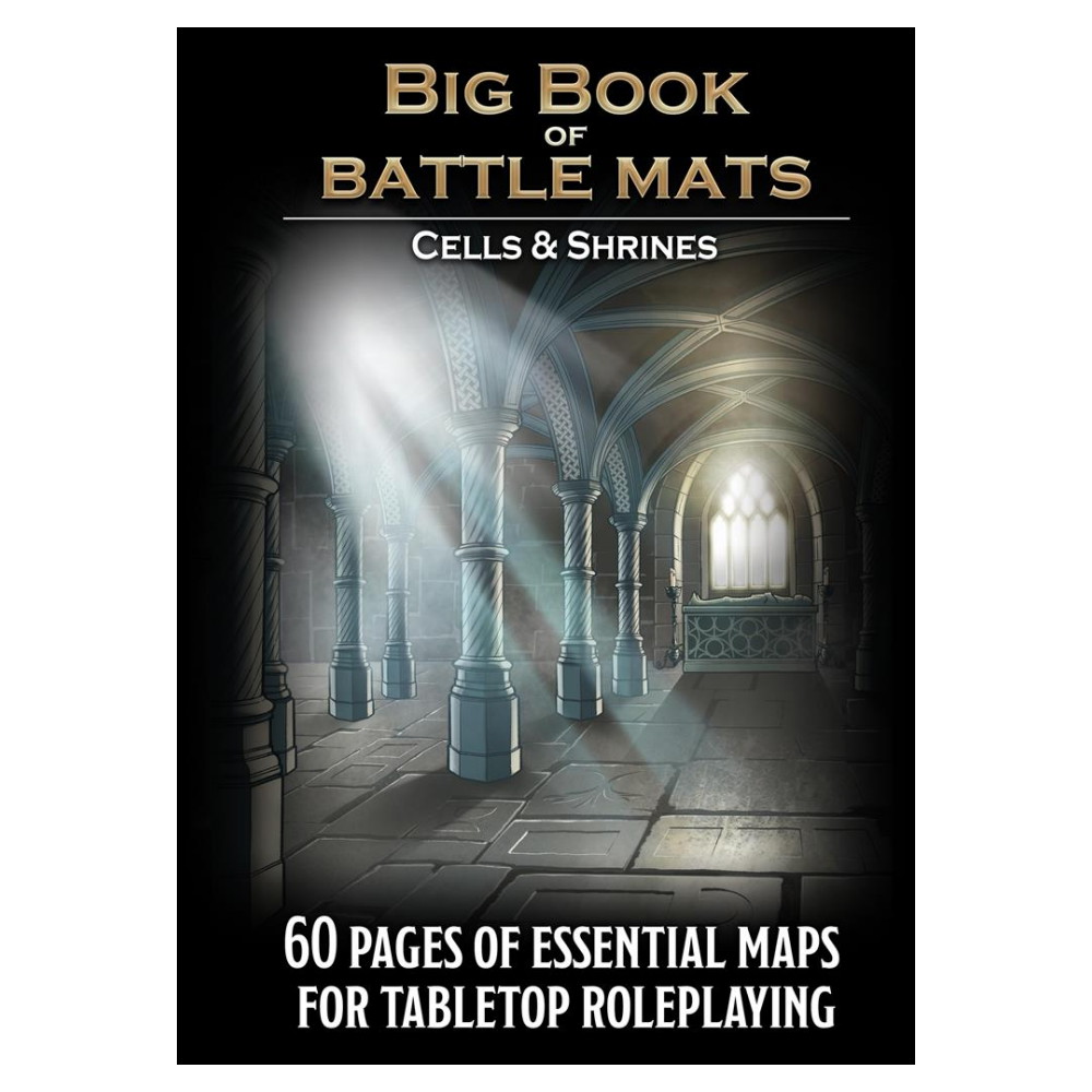 Big Book of Battle Mats - Cells & Shrines