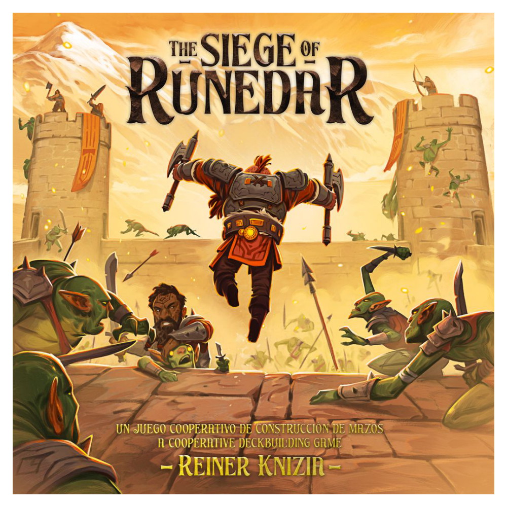 The Siege of Runedar