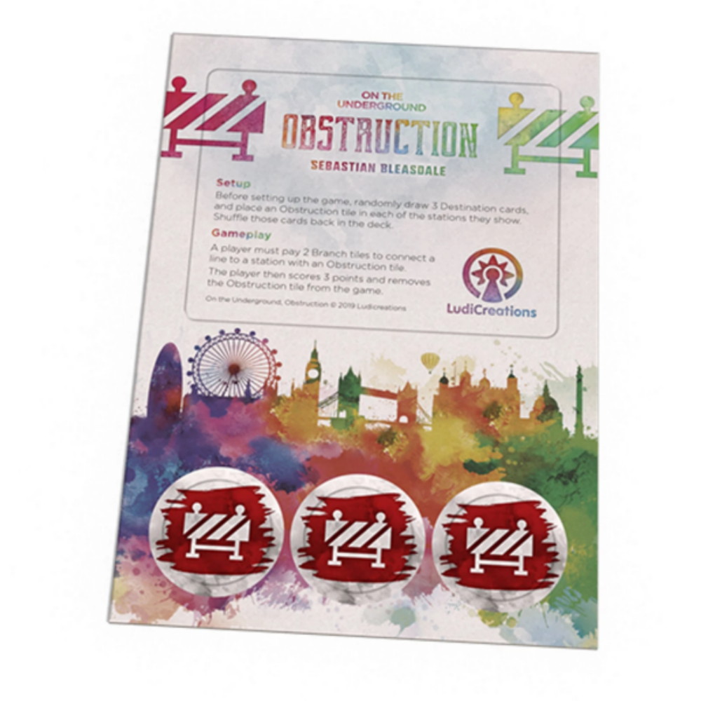 On the Underground: Obstruction (Exp.)