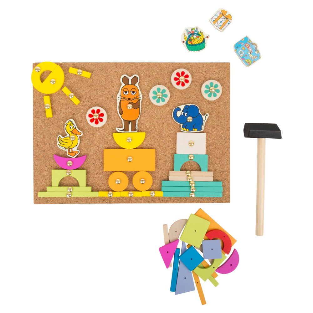 Lek med Hammare och Spik - Musen