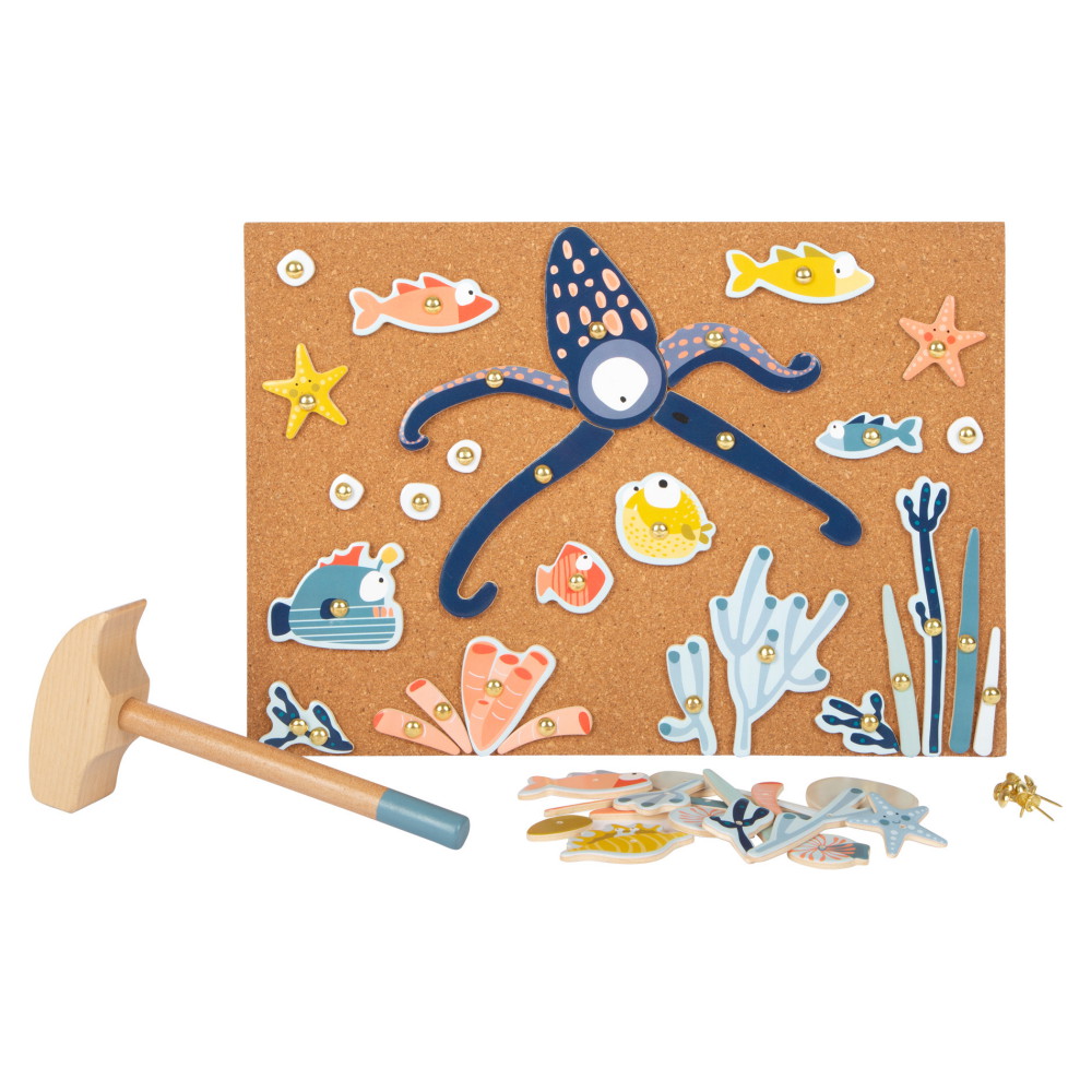 Small Foot - Lek med hammare och spik, Livet i havet