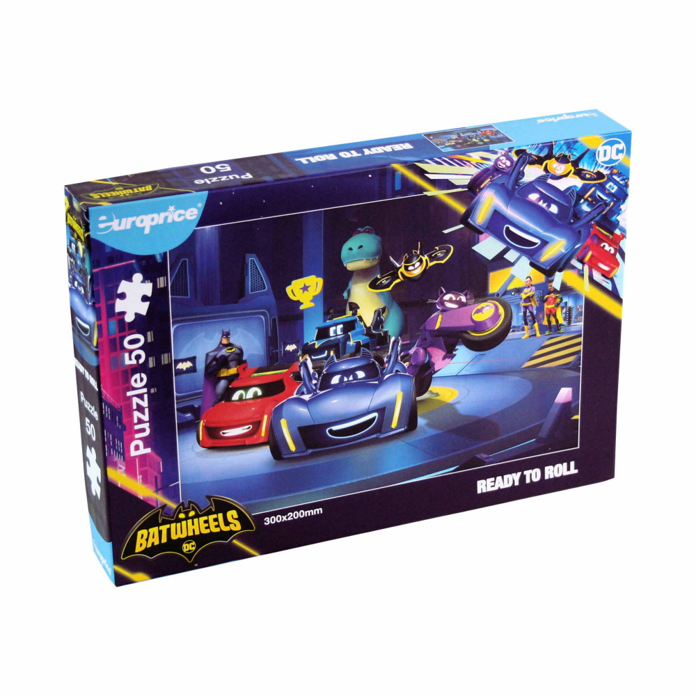 Pussel: Batwheels 50 Bitar