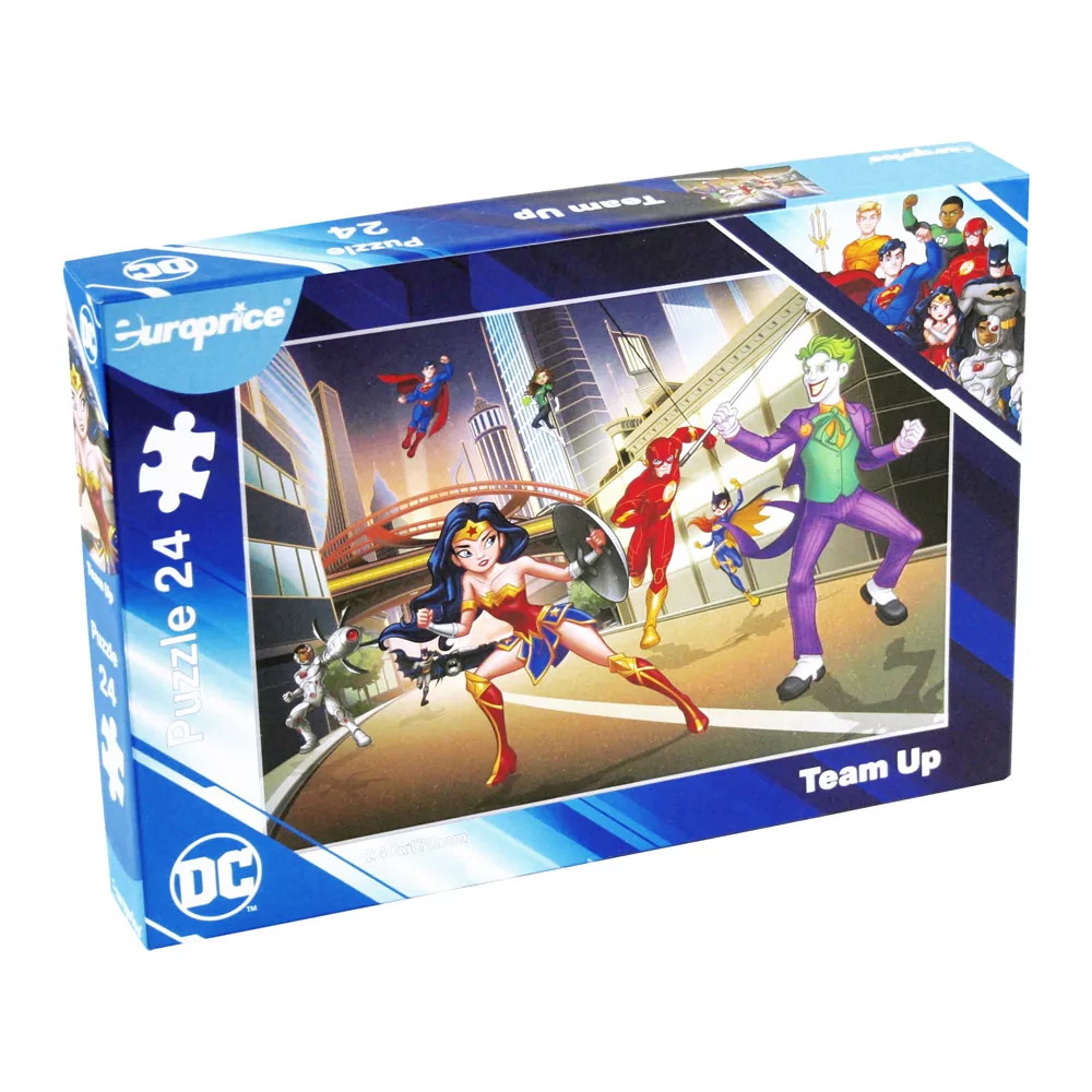 Pussel: DC Team Up 24 Bitar