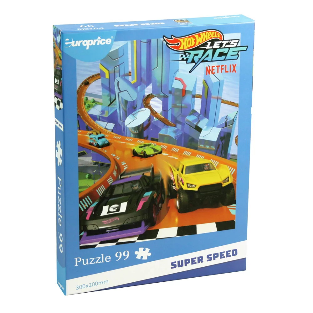 Pussel: Super Speed 99 Bitar