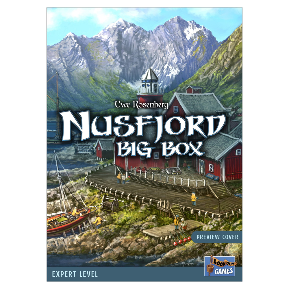 Nusfjord: Big Box