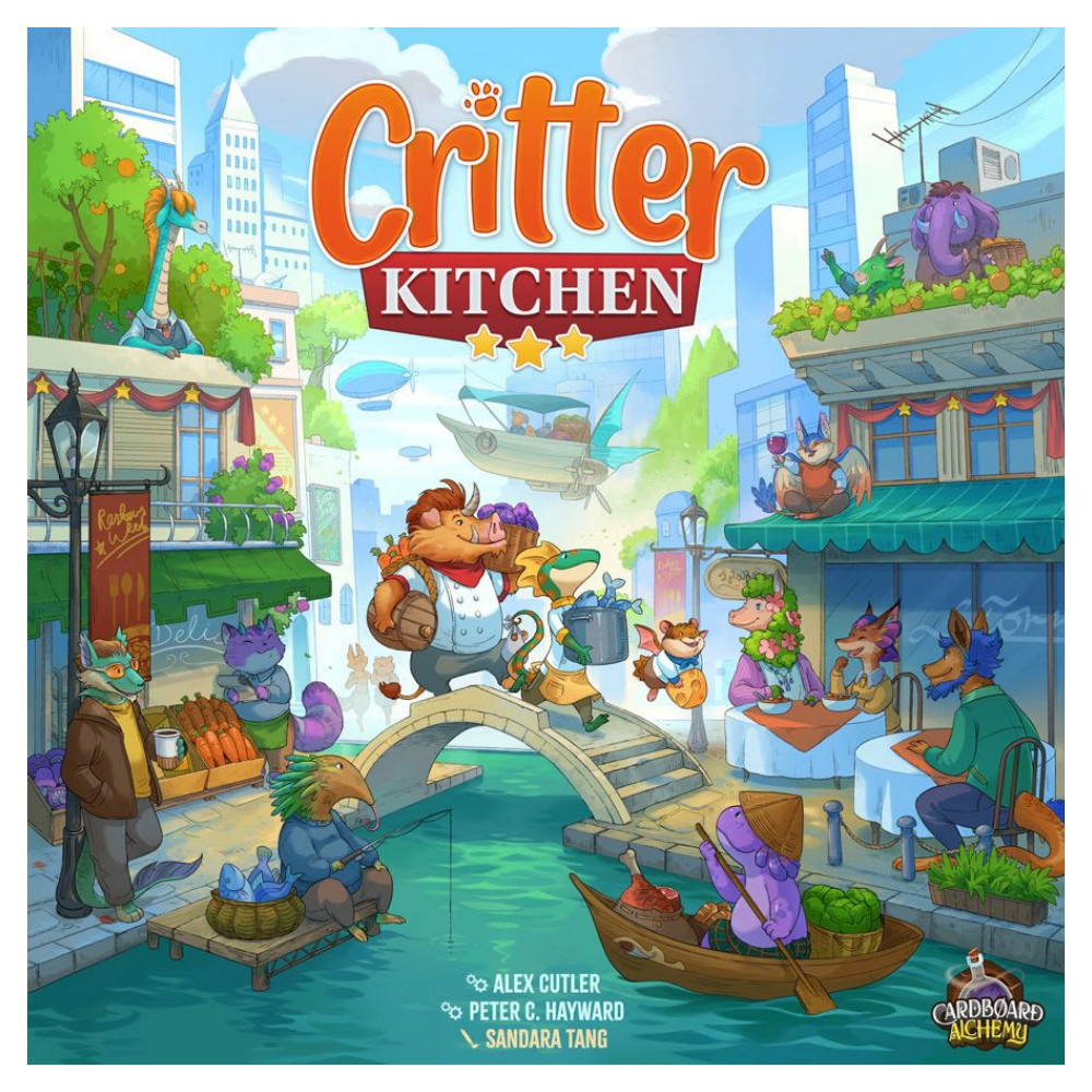 Critter Kitchen