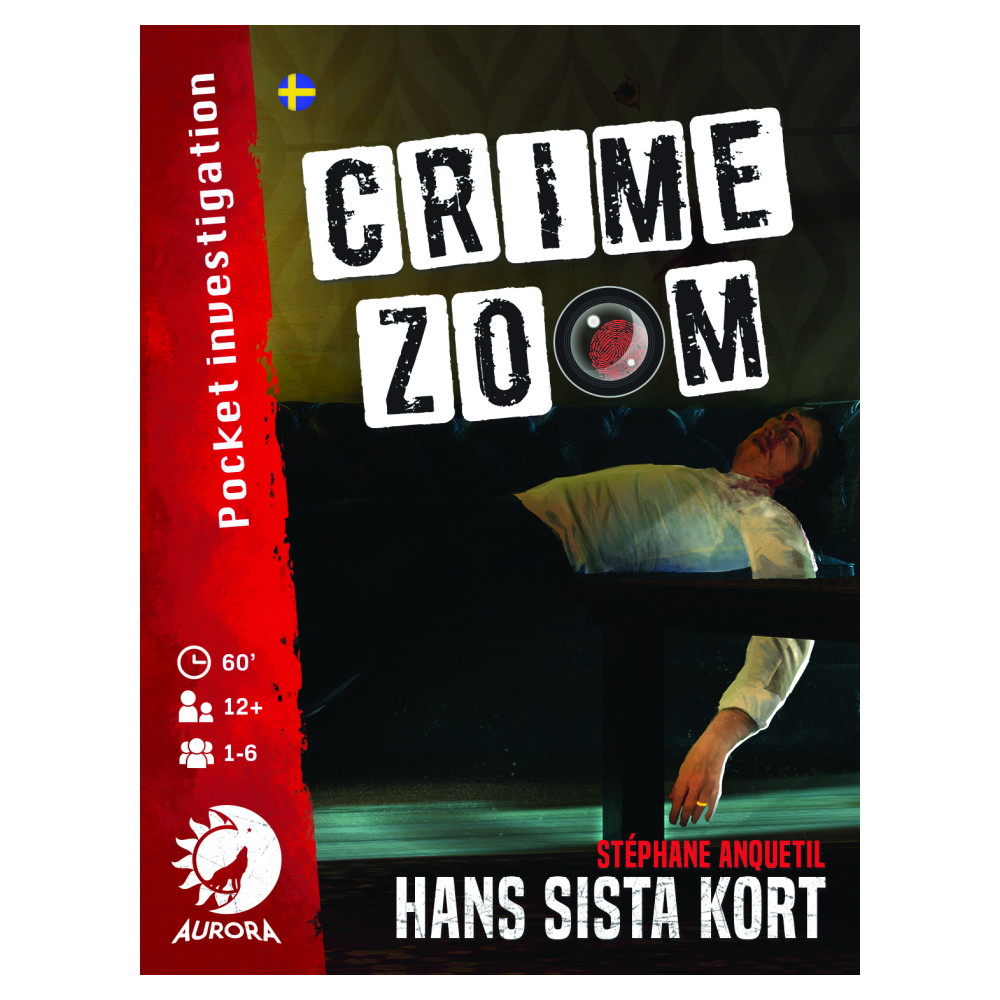 Crime Zoome: Case 1 - Hans Sista Kort (Swe)