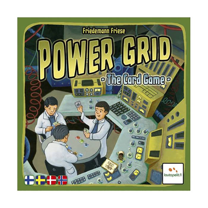 Power Grid: The Card Game