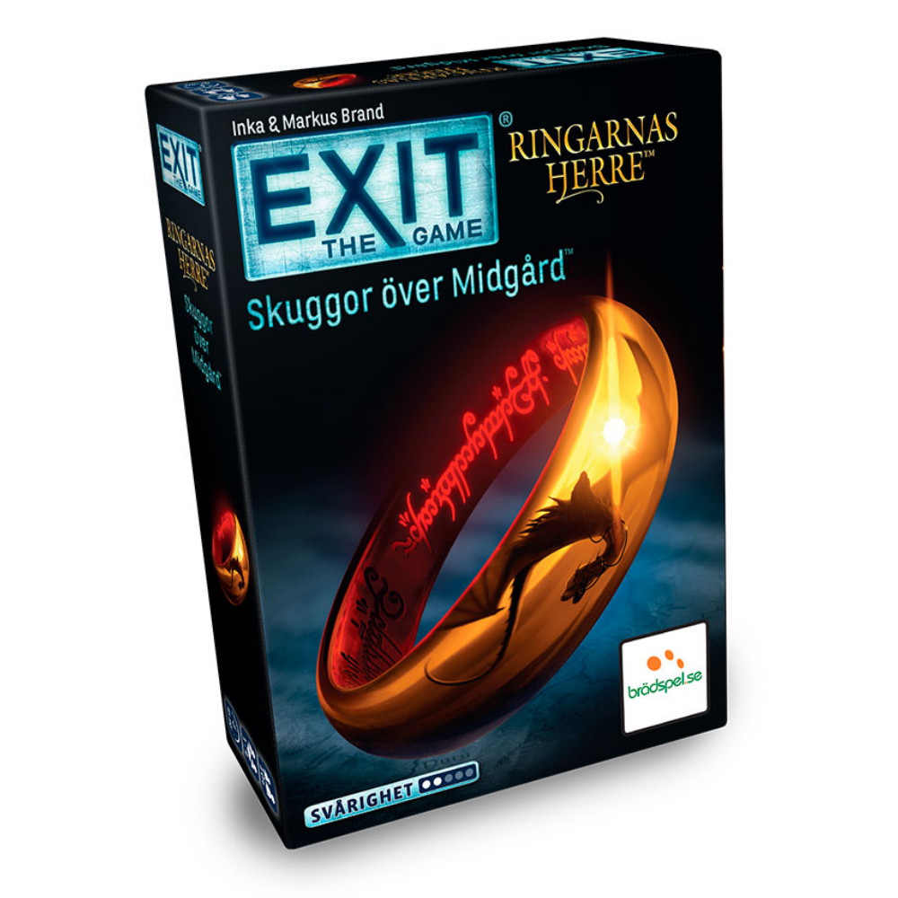 Exit: The Game - Ringarnas Herre - Skuggor Över Midgård