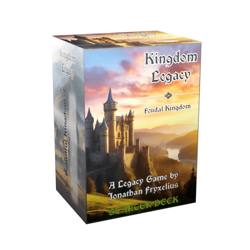 Kingdom Legacy: Feudal Kingdom (Swe)