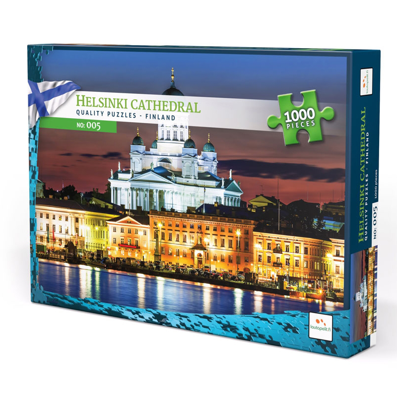 Pussel - Helsinki Cathedral 1000 Bitar