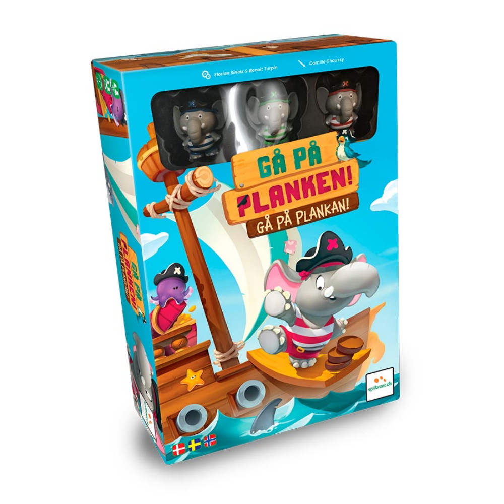 Gå på Plankan