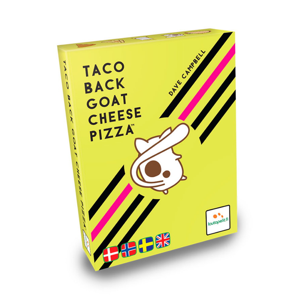 Taco! Back! Goat Cheese! Pizza! (Swe)