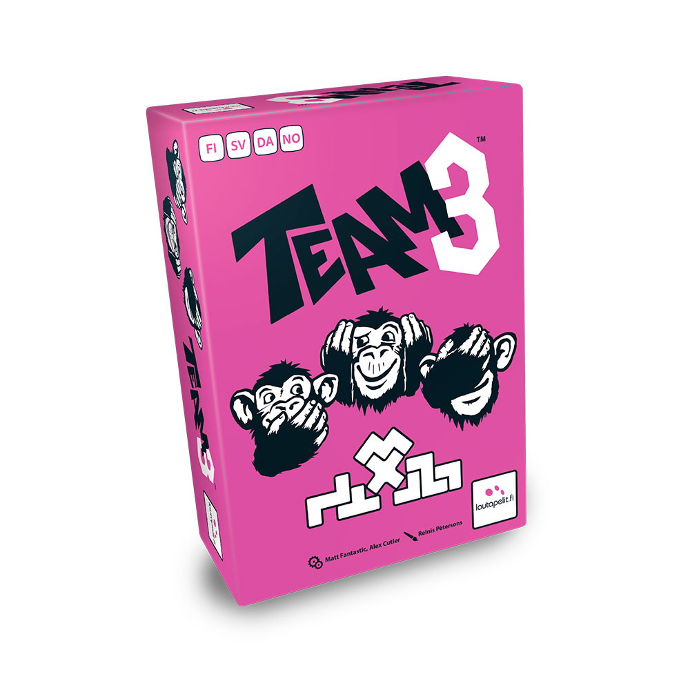 TEAM3 Pink (Swe)