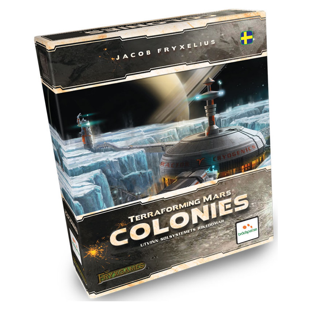 Terraforming Mars: Colonies (Exp.) (Swe)