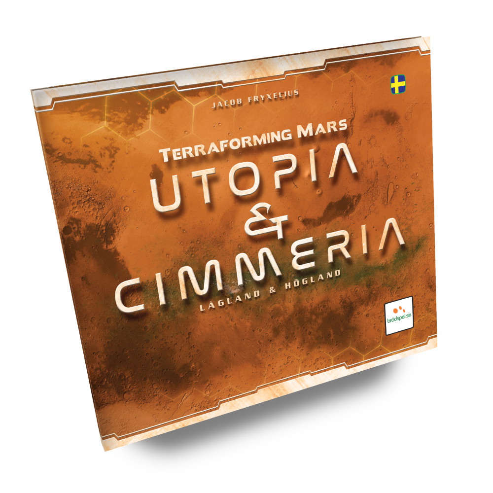 Terraforming Mars: Utopia & Cimmeria (Exp.) (Swe)