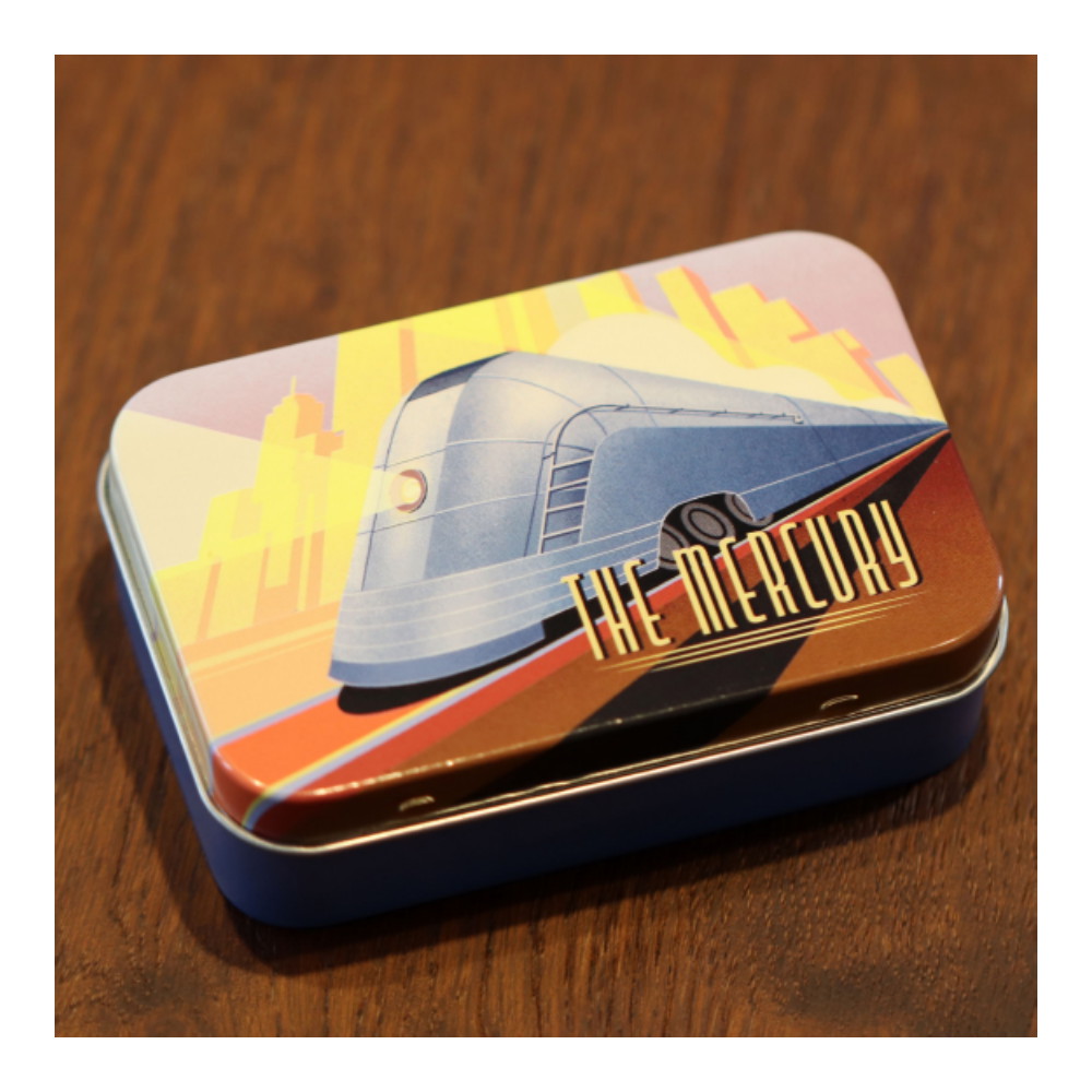 Deluxe Board Game Train Set - The Mercury