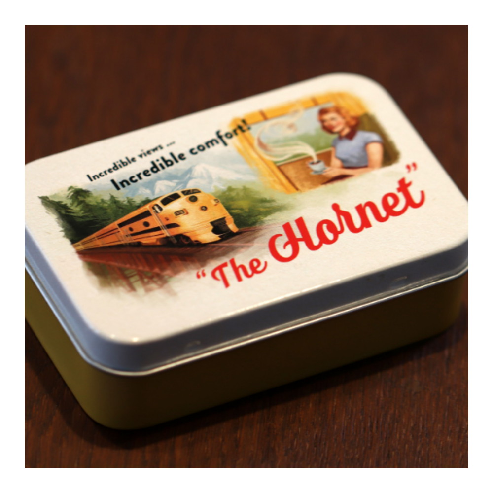 Deluxe Board Game Train Set - The Hornet