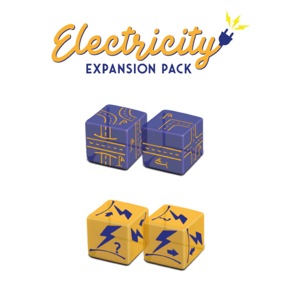 Railroad Ink: Electricity (Exp.)