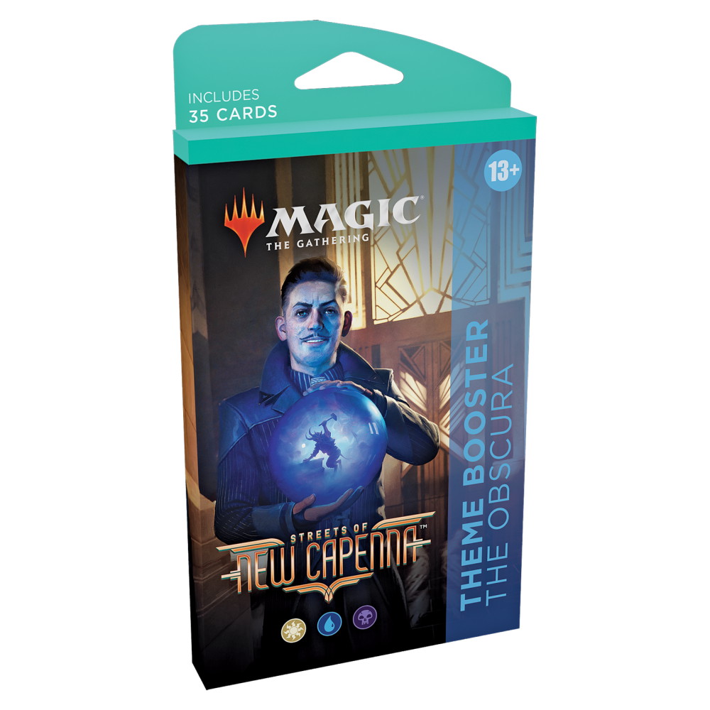Magic: The Gathering - Streets of New Capenna Theme Booster Obs