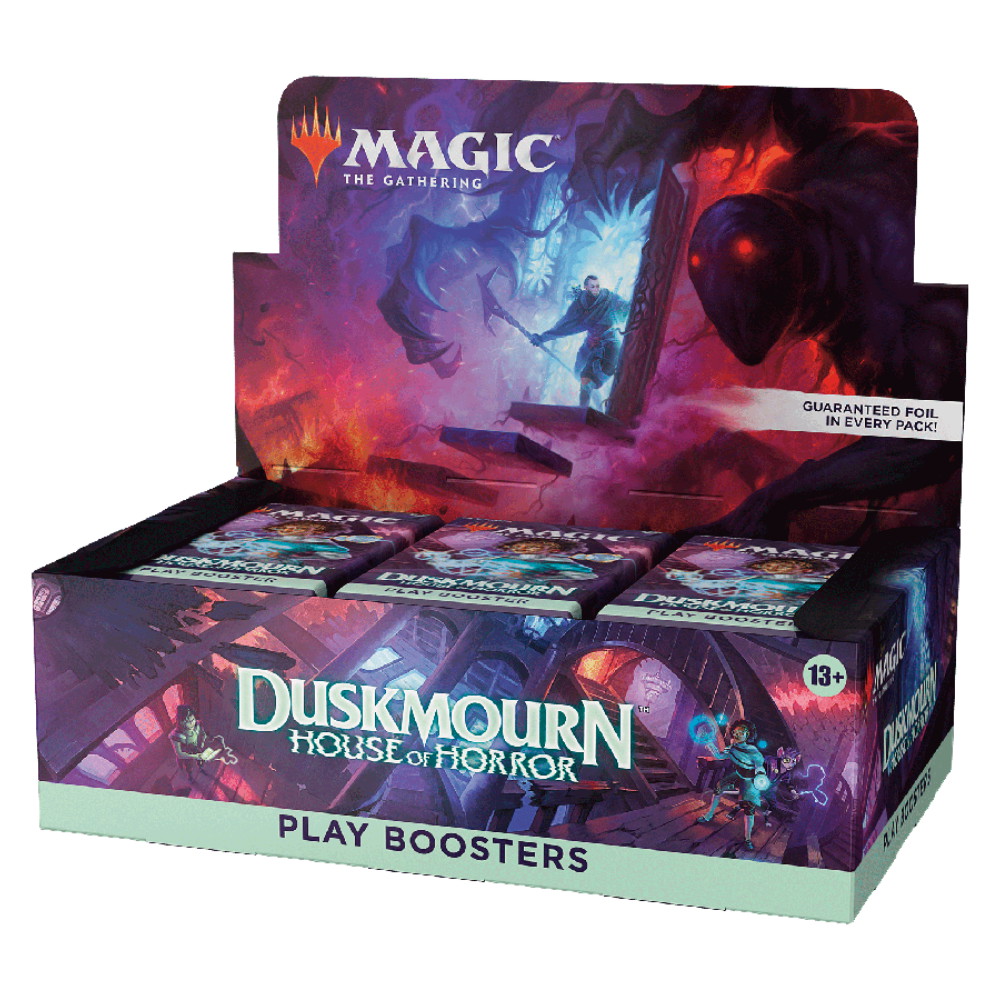 Magic: The Gathering - Duskmourn: House of Horror Play Booster Display