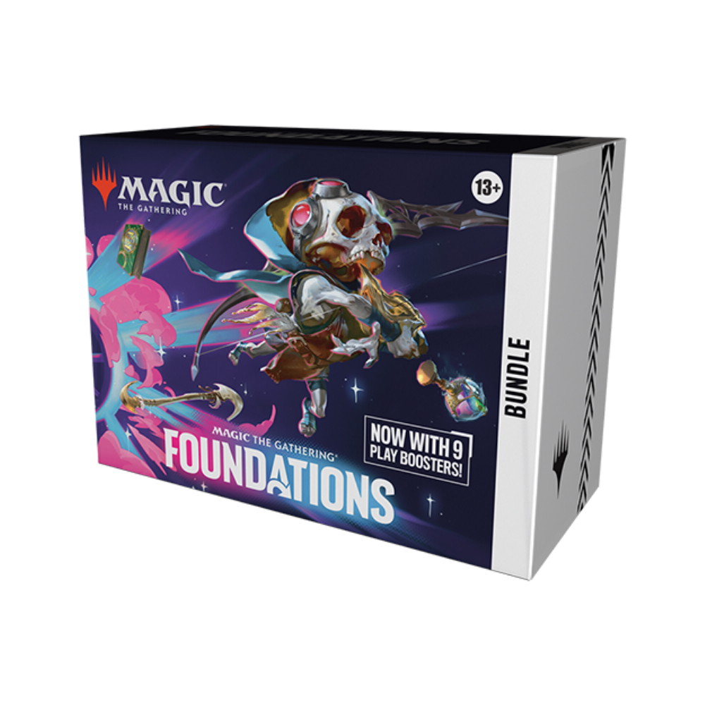 Magic: The Gathering Foundations Fat Pack Bundle