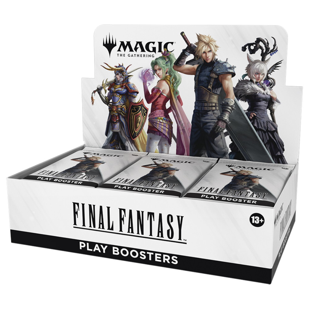 Magic: The Gathering - Final Fantasy Play Booster Display