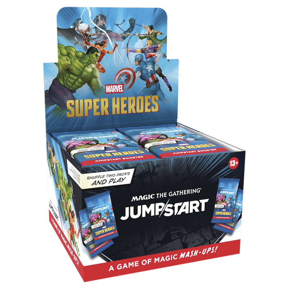 Magic: The Gathering | Marvel Super Heroes Jumpstart Booster Box