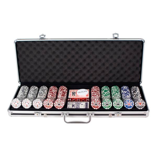 Pokerset Deluxe 500 Low Stakes