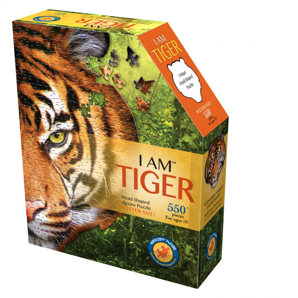 Pussel - I Am Tiger 550 bitar