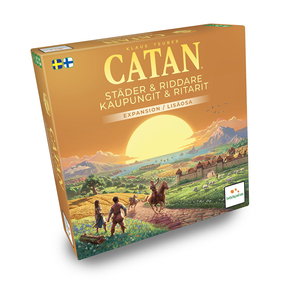 Catan: Städer & Riddare (2025) (Exp.)