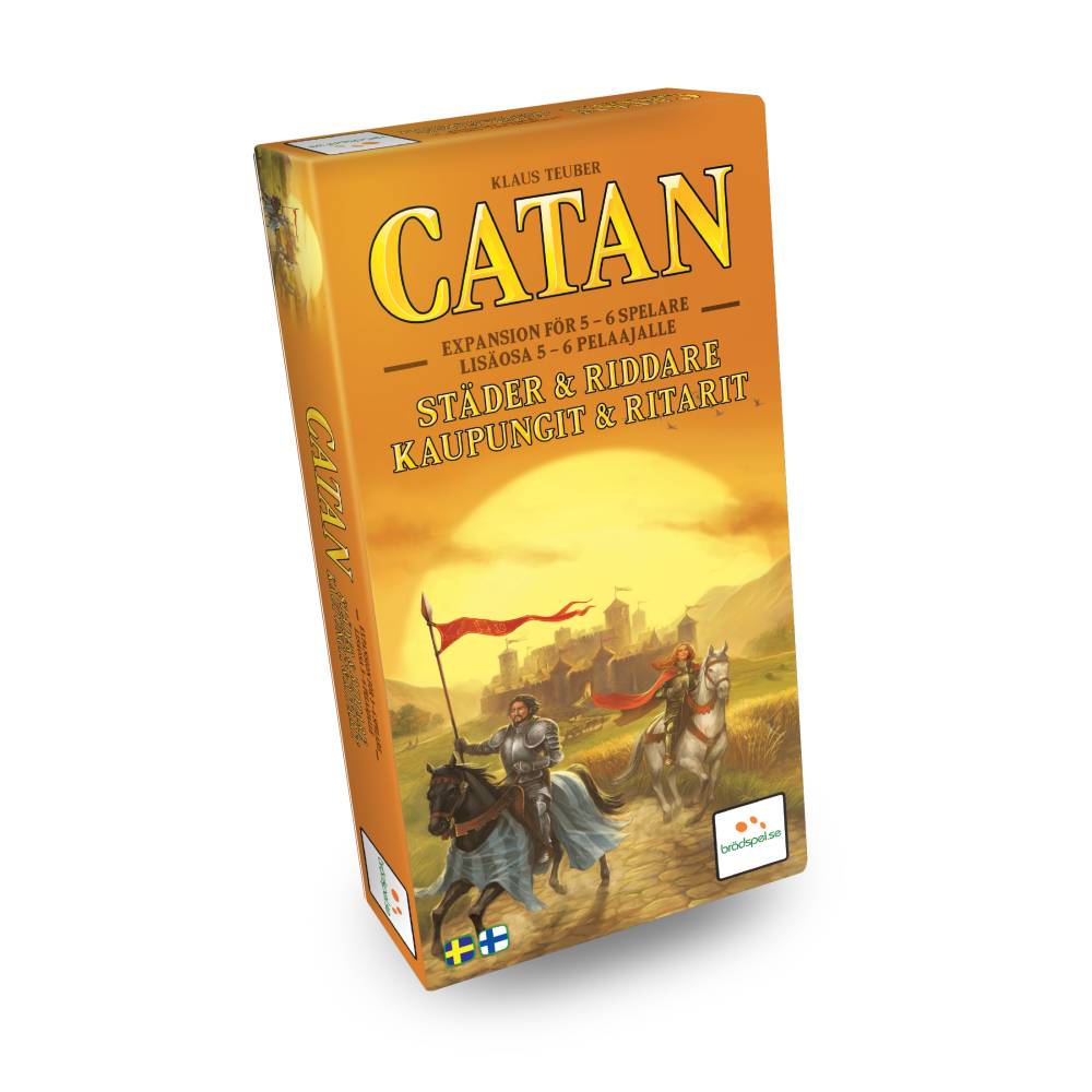 Catan: Städer & Riddare 5-6 spelare (Exp.)