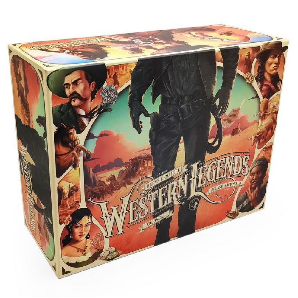 Western Legends: Big Box