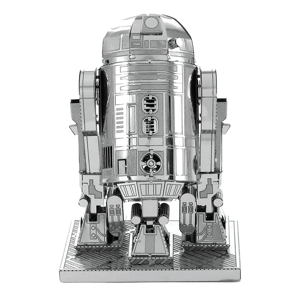 Maquette metal earth star wars r2 d2 MEAS250CI - Conforama