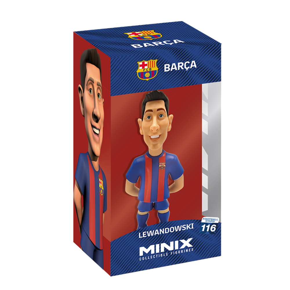 Minix - Lewandowski, Barca - Fotball Stars 116