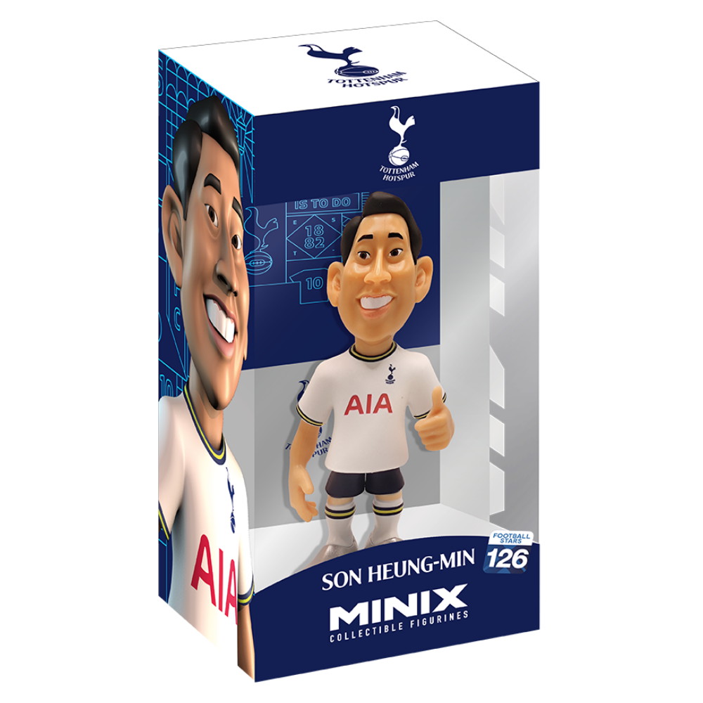 Minix - Son Heung-Min, Tottenham Hotspur - Fotball Stars 126
