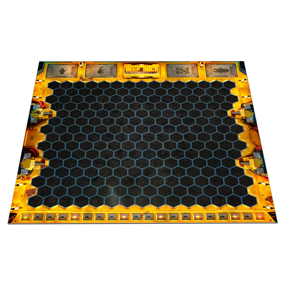 Deep Rock Galactic: The Board Game Neoprene Game Mat