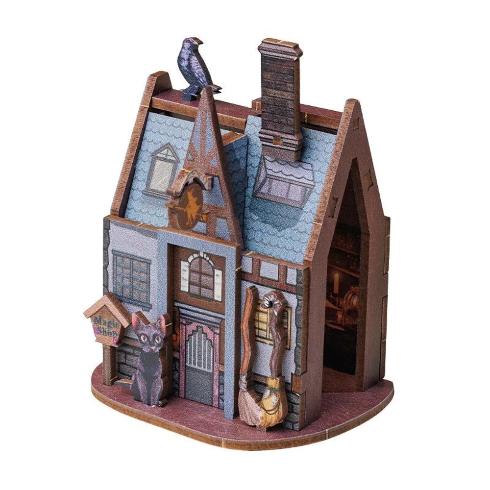 Gör Det Själv Kylskåpsmagnet - Magic Shop