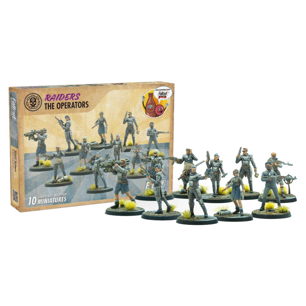 Fallout Miniatures: Raiders - The Operators (Exp.)